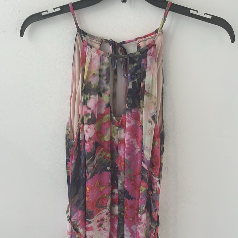Maggie London Watercolr Maxi Dress - Picture 2 of 4